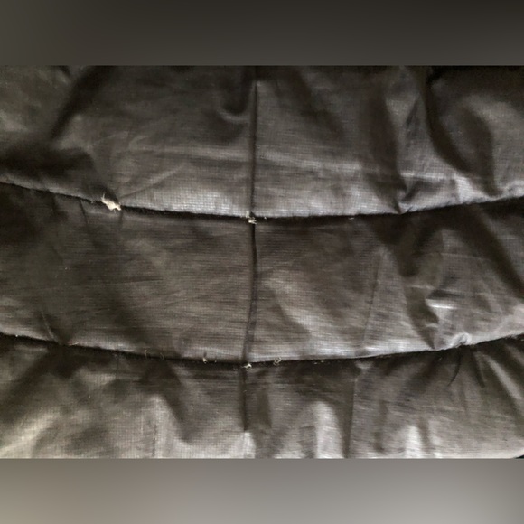 Patagonia Girls’ 12 (L) Down Sweater Jacket with cool tree patch - Picture 4 of 6